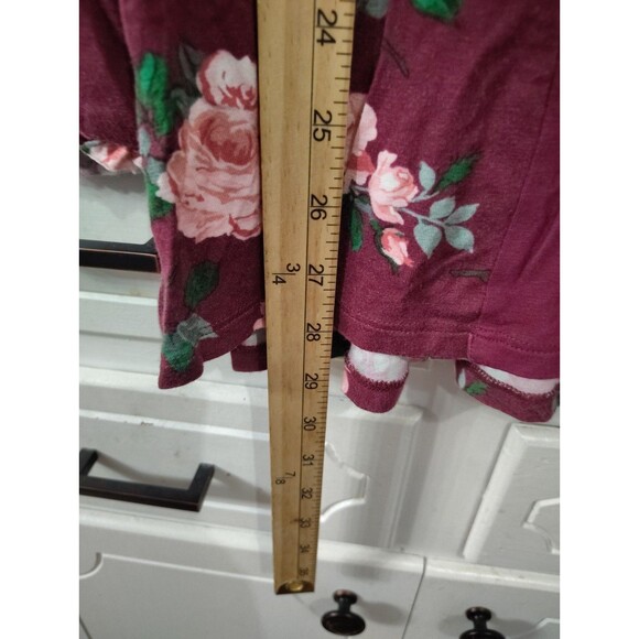 Matilda Jane Heart to Heart Sweet Rosebud Womens Floral Blouse Size L Large - Picture 4 of 6